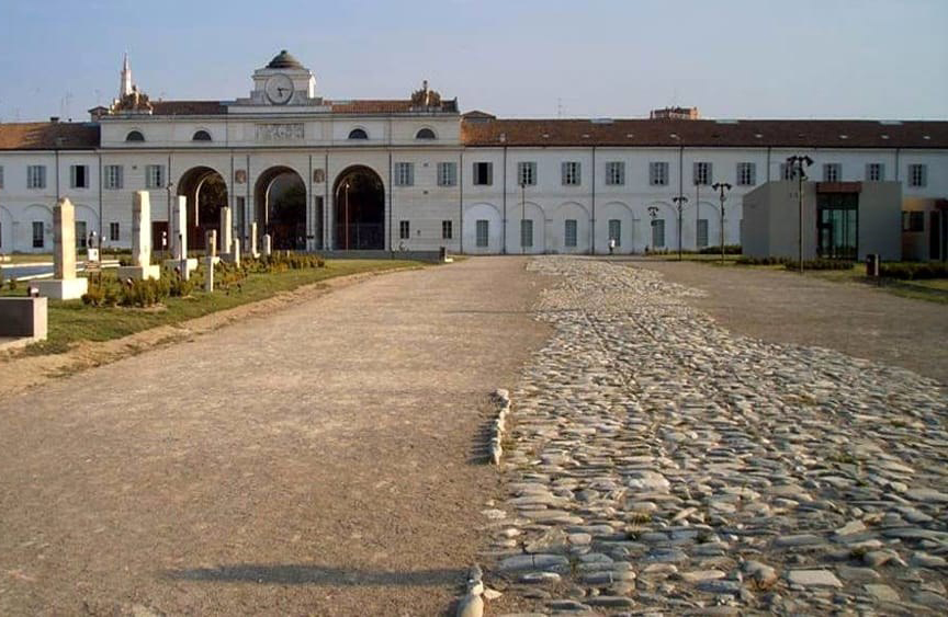 Veduta del Parco Archeologico di Mutina al NoviSad